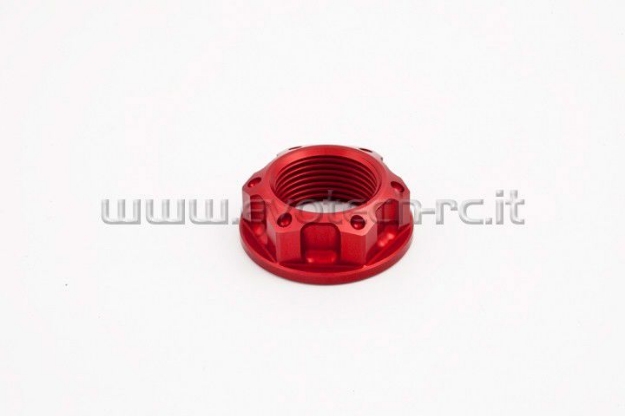 Afbeeldingen van Achterasmoer Evotech TB-003A-Rood