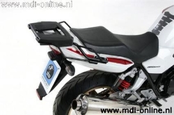 Afbeeldingen van Topdrager zwart Alurack Hepco&Becker Honda CB1300 '03-'09