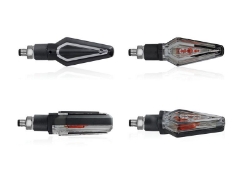 Afbeeldingen van Knipperlichten model Sound getint Chaft
