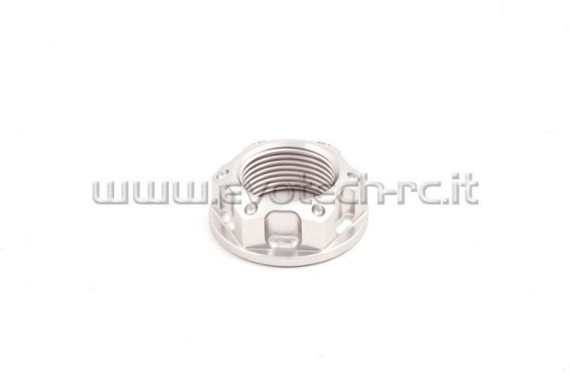 Afbeeldingen van Achterasmoer Evotech TB-003A-Zilver