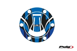 Afbeeldingen van Tankdopcover Radikal Puig voor Aprilia RS660 / Tuono 660 '21- blauw