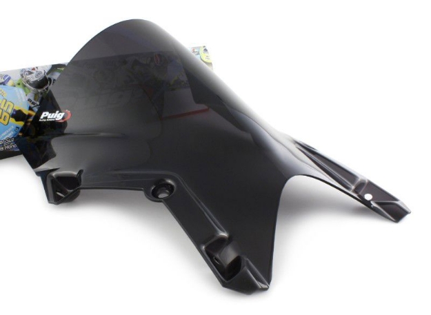 Afbeeldingen van Vervangingsruit Puig Jetstream KTM RC8 '09--donker getint
