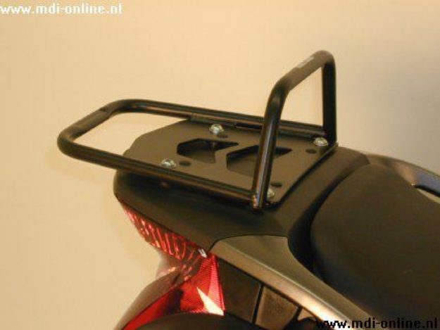 Afbeeldingen van Topdrager zwart Hepco & Becker Honda NT700V Deauville '06-