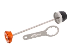 Afbeeldingen van Achterasspindle Evotech Performance KTM 1290 Superduke '13-16