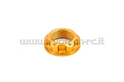 Afbeeldingen van Balhoofdmoer aluminium Evotech TB-004B