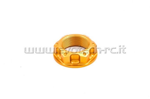 Afbeeldingen van Balhoofdmoer aluminium Evotech TB-004B