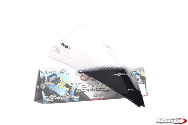 Afbeeldingen van Vervangingsruit Jetstream Aprilia RSV4/ Factory '09-'14/ RS4 50/ 125 '11--transparant