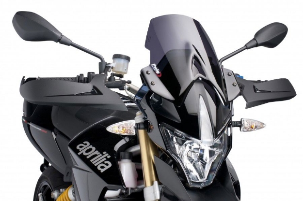Afbeeldingen van Vervangingsruit naked bike Puig Aprilia Dorsoduro 750 '09-/ 1200 '11-'16 / 900 '17