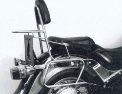 Afbeeldingen van Sissybar zonder rekje Hepco&Becker chroom Kawasaki VN800 CLASSIC '96-'99