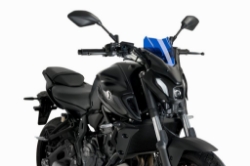 Afbeeldingen van Vervangingsruit naked bike Sport Puig Yamaha MT-07 '21-24