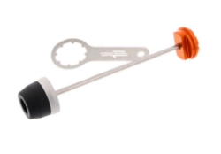 Afbeeldingen van Achterasspindle Evotech Performance KTM 1290 Superduke '20-23