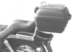 Afbeeldingen van Sissybar zonder rekje Hepco&Becker chroom Kawasaki EN500 '96-'03