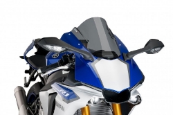 Afbeeldingen van Vervangingsruit Z-Racing Puig Yamaha YZF-R1 '15-19 / YZF-R1M '17-19 donker getint