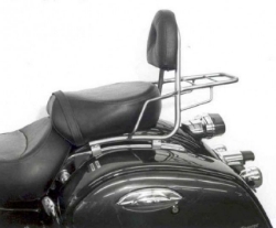 Afbeeldingen van Sissybar zonder rekje Hepco&Becker chroom Kawasaki VN1500 CLASSIC TOUR. '98-'03