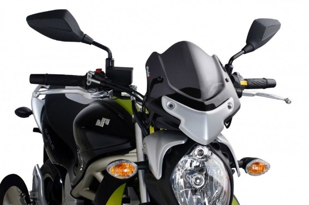 Afbeeldingen van Vervangingsruit naked bike Puig Suzuki Gladius SFV650 '09-'16