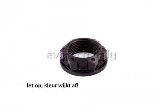 Afbeeldingen van Achterasmoer Evotech aluminium TB-005A-Mat zwart