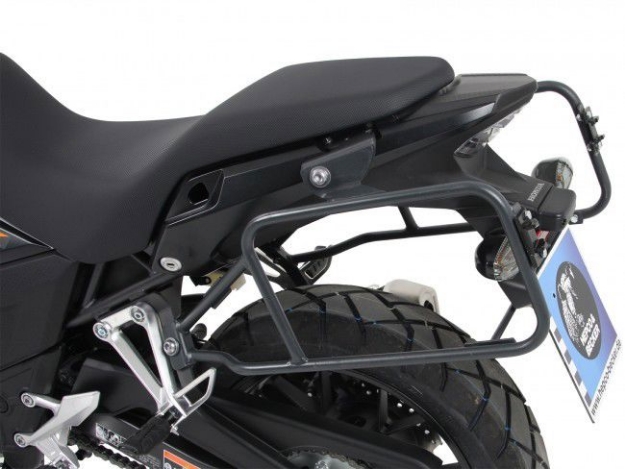 Afbeeldingen van Kofferrek antraciet Lock-it Hepco&Becker Honda CB500X '17-18