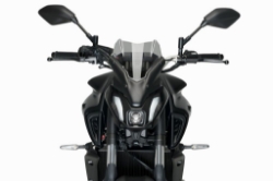 Afbeeldingen van Vervangingsruit naked bike Sport Puig Yamaha MT-07 '21-24 donker getint