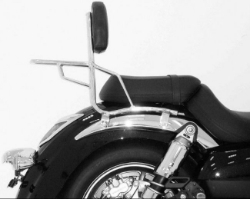 Afbeeldingen van Sissybar zonder rekje Hepco&Becker chroom Kawasaki VN1700 CLASSIC '09-