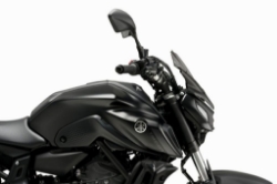 Afbeeldingen van Vervangingsruit naked bike Sport Puig Yamaha MT-07 '21-24 donker getint