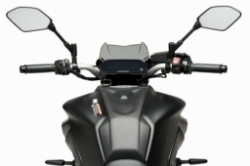 Afbeeldingen van Vervangingsruit naked bike Sport Puig Yamaha MT-07 '21-24 donker getint