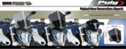 Afbeeldingen van Vervangingsruit naked bike sport Puig BMW F800R '15-19