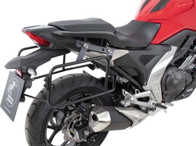 Afbeeldingen van kofferrek zwart Lock-it Hepco&Becker Honda NC750X / DCT '21-