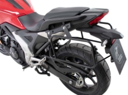 Afbeeldingen van kofferrek zwart Lock-it Hepco&Becker Honda NC750X / DCT '21-