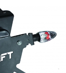 Afbeeldingen van Knipperlichten model Blaster transparant Chaft