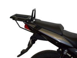 Afbeeldingen van Topdrager zwart Alurack Hepco&Becker Honda CBF125 '09-14