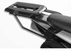Afbeeldingen van Topdrager zwart Alurack Hepco&Becker Honda CBF125 '09-14