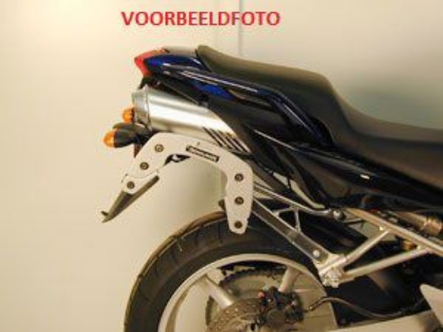 Afbeeldingen van Kofferrek zwart Krauser Yamaha XT1200Z Super Tenere '10- K-wing systeem