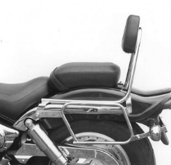 Afbeeldingen van Sissybar zonder rekje Hepco&Becker chroom Suzuki VZ800 Marauder '96-'03