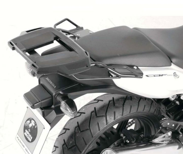 Afbeeldingen van Topdrager zwart Alurack Hepco&Becker Honda CBF1000F ABS '10-