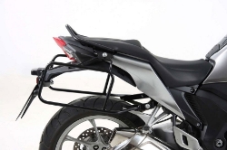Afbeeldingen van Kofferrek zwart Lock-it Hepco&Becker Honda VFR1200 '10-