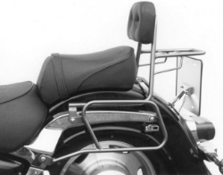 Afbeeldingen van Sissybar zonder rekje Hepco&Becker chroom Suzuki C1500/ VL1500LC INTRUDER '98-'04
