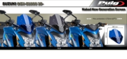 Afbeeldingen van Vervangingsruit naked bike Suzuki GSX-S1000 '15-20