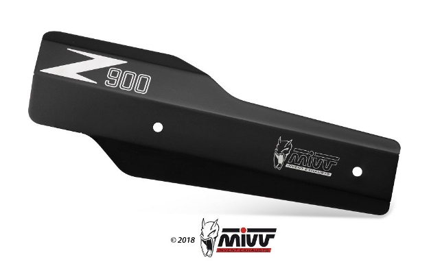 Afbeeldingen van MIVV heat shield Kawasaki Z900 '17-