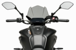 Afbeeldingen van Vervangingsruit naked bike touring Puig Yamaha MT-07 '21-24
