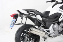 Afbeeldingen van kofferrek zwart Lock-it Hepco&Becker Honda NC700S '12-13 / NC750S '14-