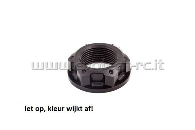 Afbeeldingen van Swingarmmoer Evotech TB-008S-Zwart