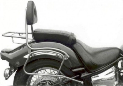 Afbeeldingen van Sissybar zonder rekje Hepco&Becker chroom Suzuki C800 / VL800LC Intruder -'08
