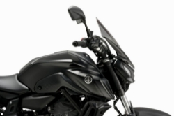 Afbeeldingen van Vervangingsruit naked bike Touring Puig Yamaha MT-07 '21-24 licht getint
