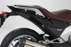 Afbeeldingen van kofferrek zwart Lock-it Hepco&Becker Honda NC700D Integra '12-'13
