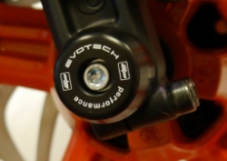 Afbeeldingen van Voorvorkspindle Evotech Performance KTM RC 125 '14-21