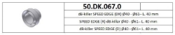 Afbeeldingen van MIVV DB-killer Ø40-Ø61-L.40mm Speed Edge