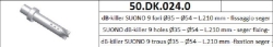 Afbeeldingen van MIVV DB-killer Ø35 - Ø54 - L 190mm
