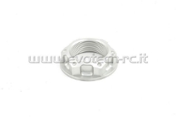 Afbeeldingen van Balhoofdmoer Evotech aluminium TB-009B