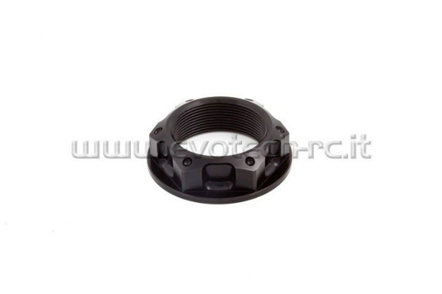 Afbeeldingen van Balhoofdmoer Evotech aluminium TB-009B-Zwart