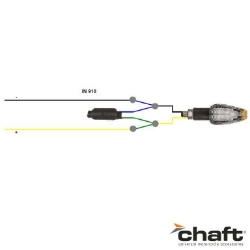 Afbeeldingen van Knipperlichtkabels Chaft LED Knipperlicht